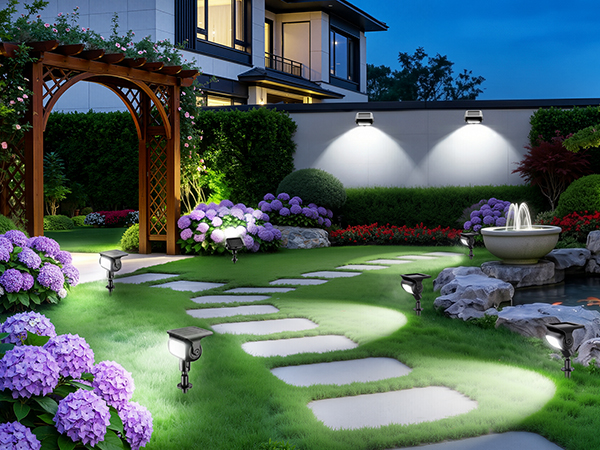 solar garden lights