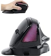 Wireless Mouse Angle Adjustable Large Ergonomic Vertical Carpal Tunnel Right Hand Ergo USB Optica...