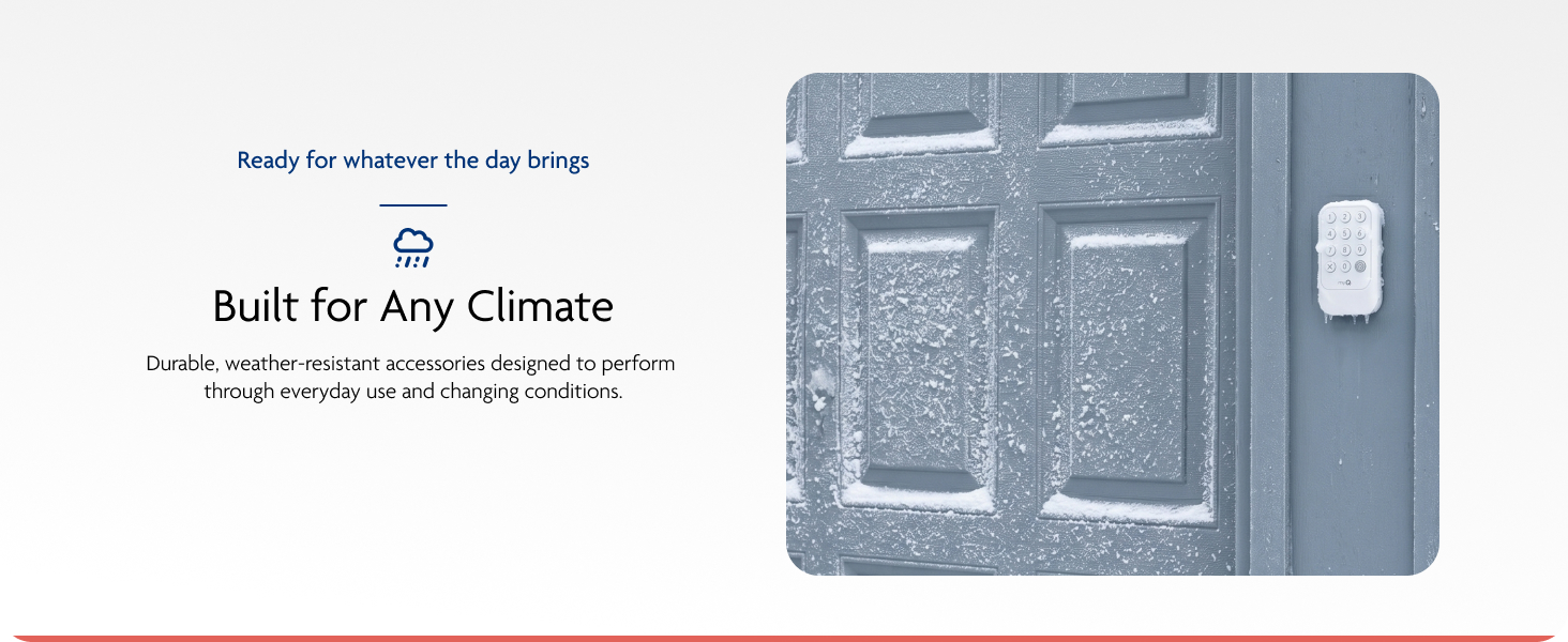 Built for any climate