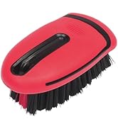 LoyaGour Carpet and Upholstery Cleaning Brush,Carpet Scrubber Stiff Bristle Detailing Scrub Brush...