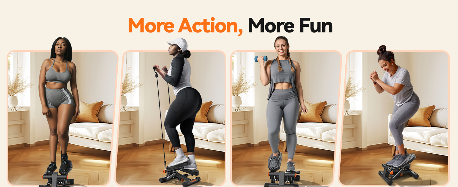 Niceday Mini Stepper