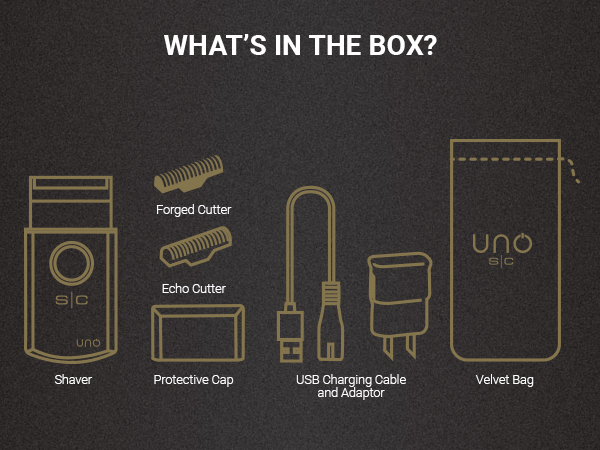 StyleCraft Uno Cordless Single Foil Shaver