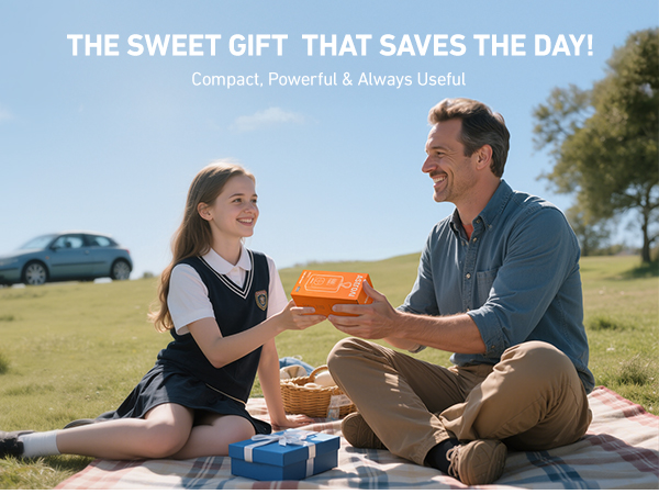 THE SWEET GIFT THAT SAVES THE DAY!