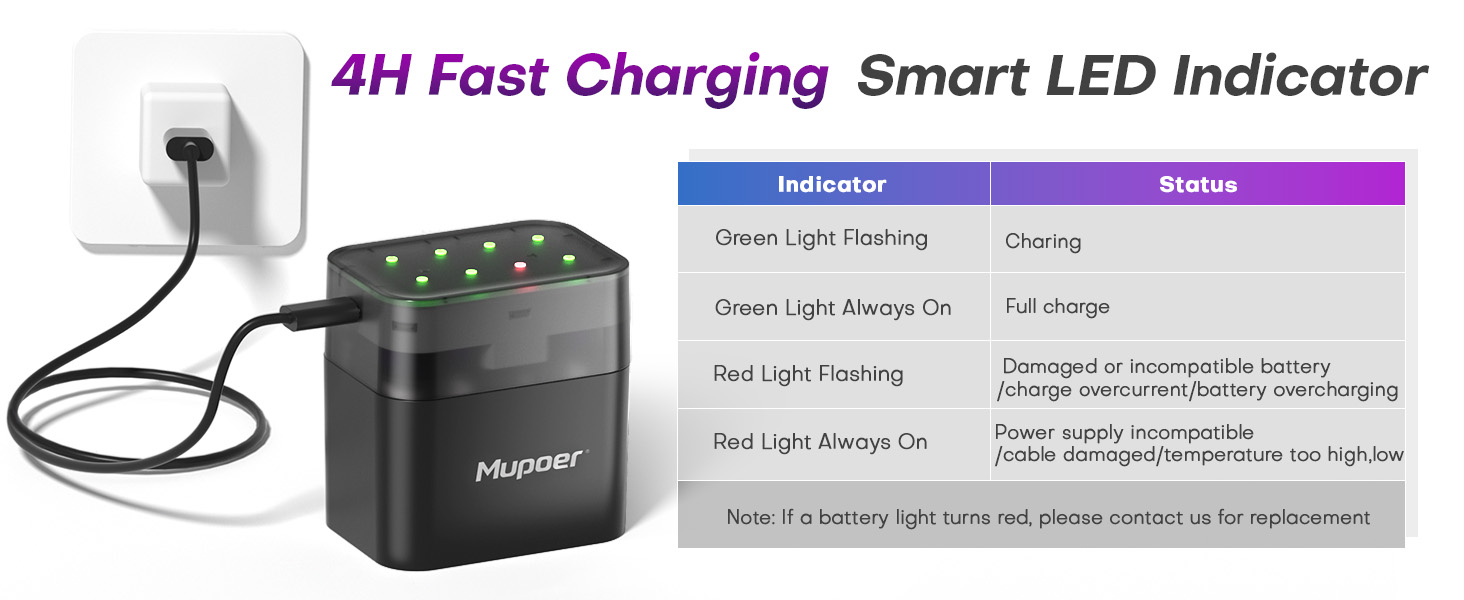 rechargeable aa battery with charger