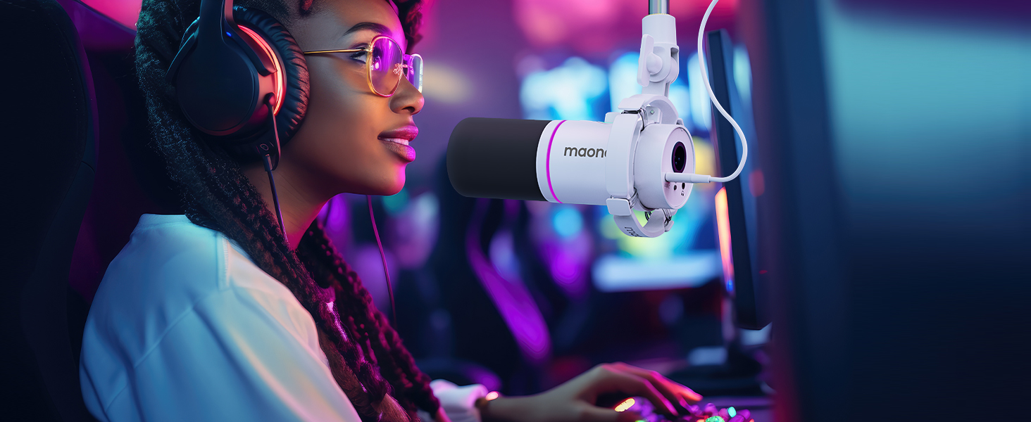 MAONO XLRUSB Dynamic Microphone Kit