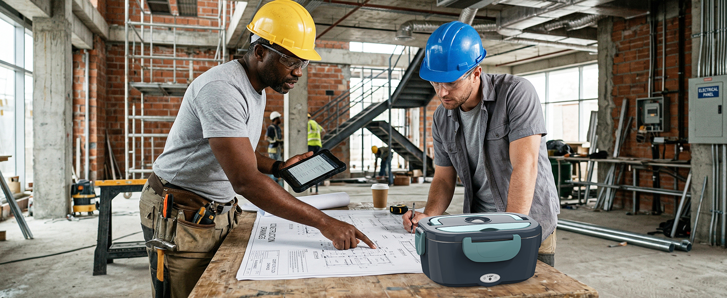 heating lunch box for men