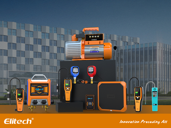 elitech refrigerant leak detector