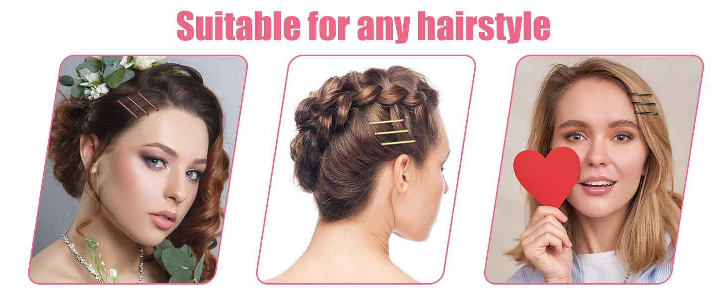 Black hairpin