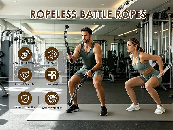 ropeless battle ropes