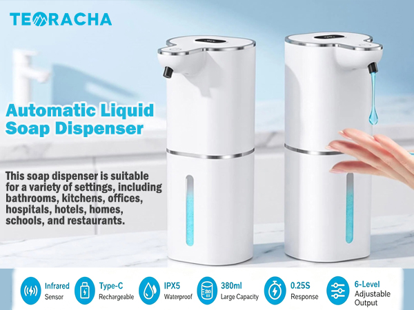 Automatic Liquid Soap Dispenser