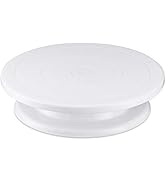 Kootek 11 Inch Rotating Cake Turntable, Turns Smoothly Revolving Cake Stand Cake Decorating Kit D...