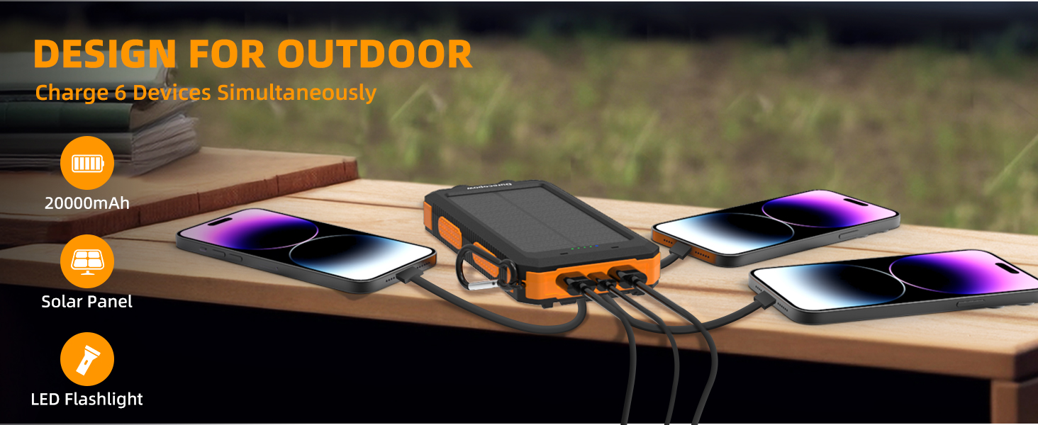 design for outdoor