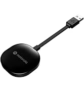 Motorola MA1 wireless android auto car play carplay adapter smartphone to car screen fast connection