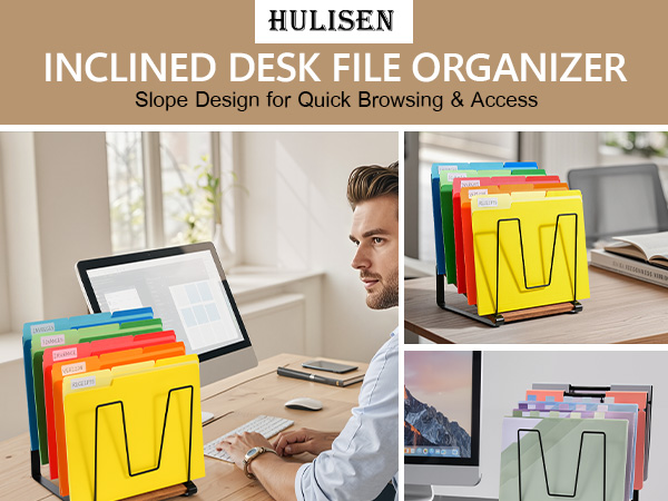 Desk File Organizer