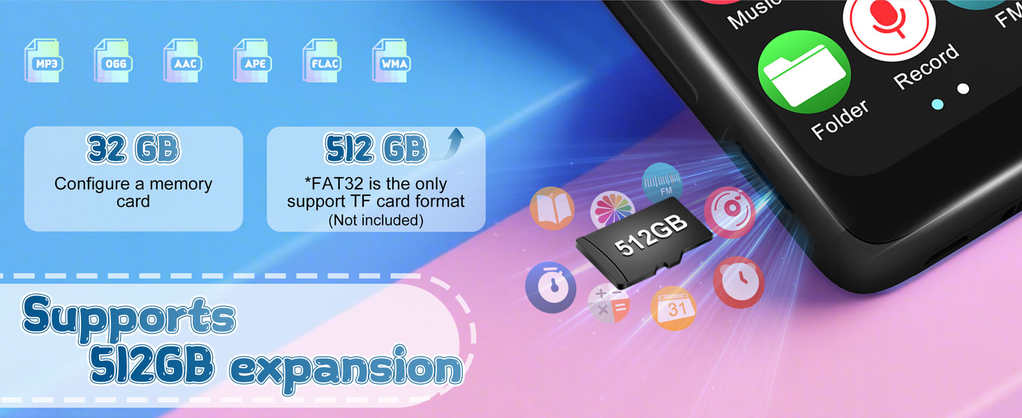 mp3 player with sd card slot, mp3 player with usb port, bluetooth mp3 player with sd card slot