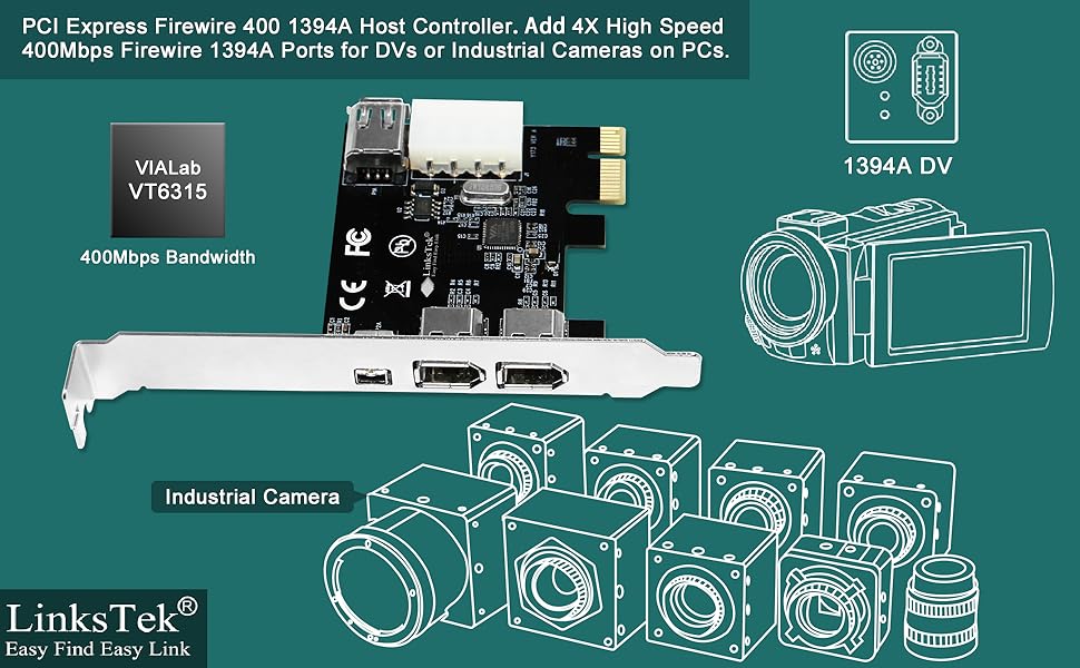 PCIE parallel port cards IEEE 1284 DB25 parallel port cards