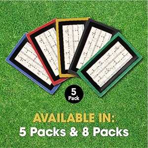 5 Pack Football Wristband