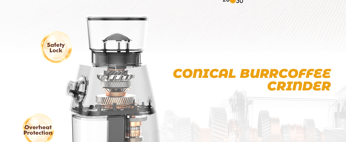 electric coffee grinder