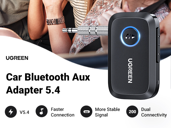 aux bluetooth adapter