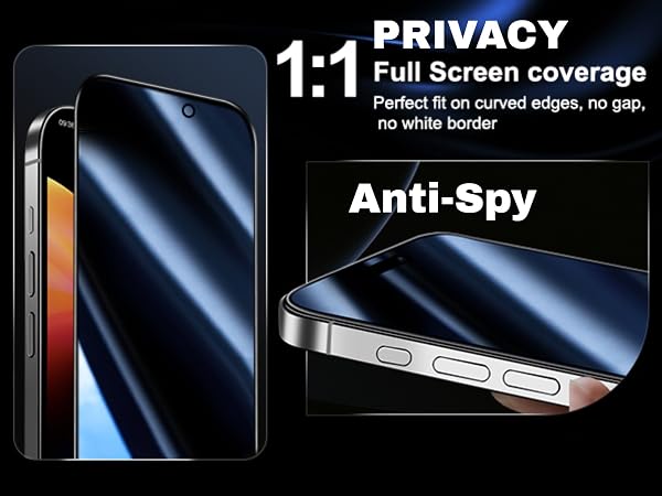 Privacy Full Screen Coverage Anti-Spy