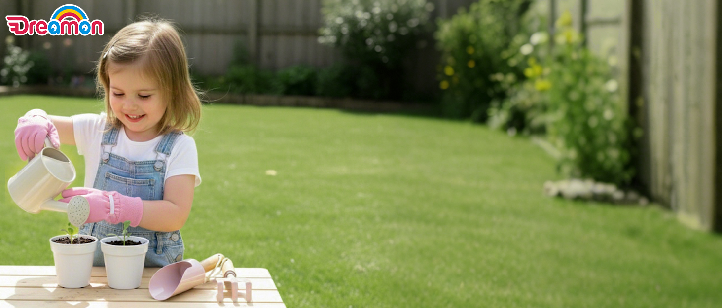 kids gardening set