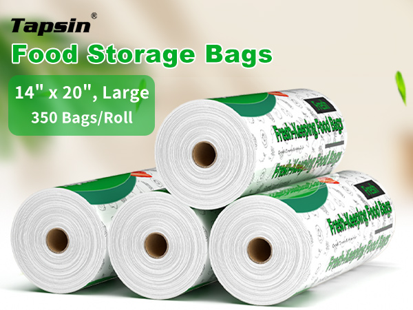 14 x 20 plastic produce bags roll