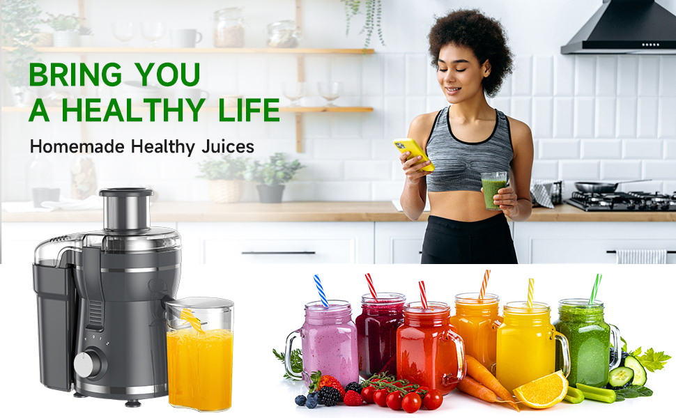 BRING YOU A HEALTHY LIFE