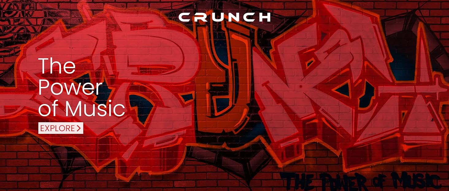 Crunch The Power of Music