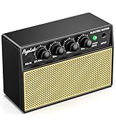 POGOLAB Mini Guitar Amp 10W, Rechargeable Guitar Amp for Electric Guitar, Bluetooth Guitar Amp wi...