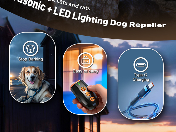 anti barking device for dogs