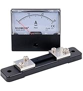 Baomain DH-670 DC 0-30A Analog Amp Panel Meter Current Ammeter + Shunt 1pcs