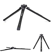 Zeadio Adjustable Metal Camera Tripod, Max Load 40kg/88lb, Desktop Tripod Stand for Smooth 4, Osm...