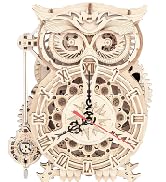ROKR OWL CLOCK