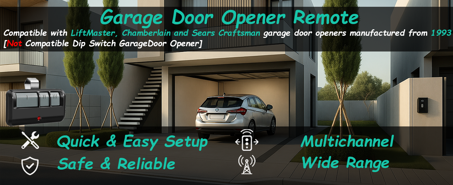 Garage Door Opener Remote