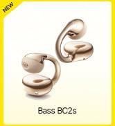 Baseus BC2s Clip-On Earbuds, Wireless Earbuds with Cloud Comfort | Open Ear Earbuds with Hi-Res &amp;...