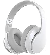 Rockpapa E7 Bluetooth Headphones Over Ear, Wireless Headset Foldable with Build-in Mic for Travel...
