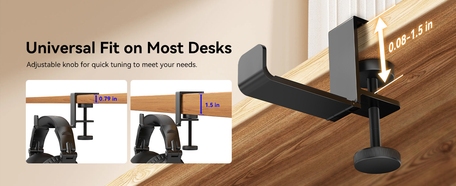 Headphones stand