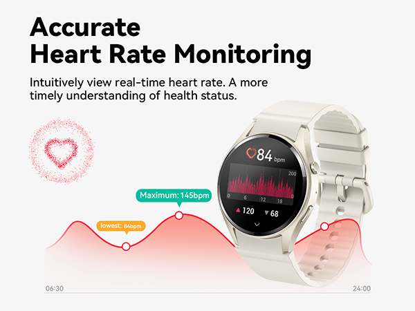 heart rate monitor watch