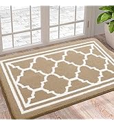 Buganda Indoor Door Mat, Resist Dirt and Absorbent Entrance Mat, Anti-Slip, Low Profile Inside Fl...