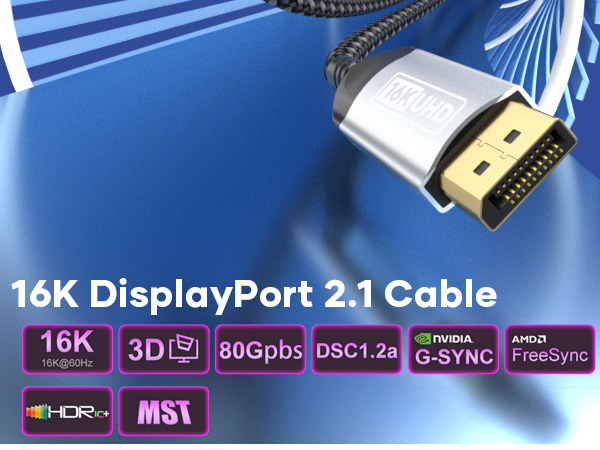  DisplayPort Cable