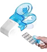 2025 New Portable Pill Taker Household Gadgets,Pill Extractor Tool Popper for Blister Packs for T...