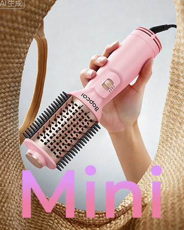 Dual Voltage Travel Blow Dryer Brush