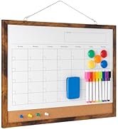 Dry Erase Calendar Whiteboard, 17