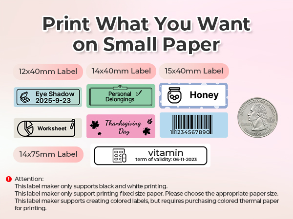Nelko P21 label maker label makers