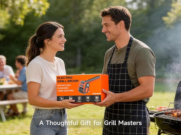 electric grill brush