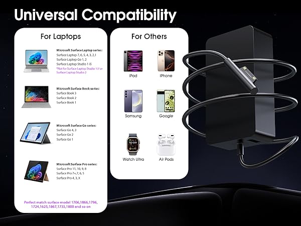 microsoft laptop charger