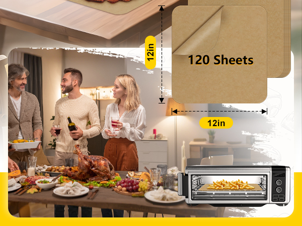 Air fryer liners