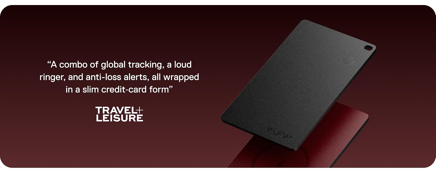 Ekster Tracker Card