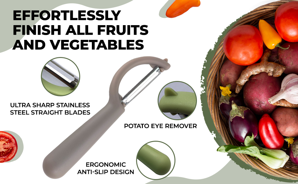  Vegetable Peelers for Kitchen