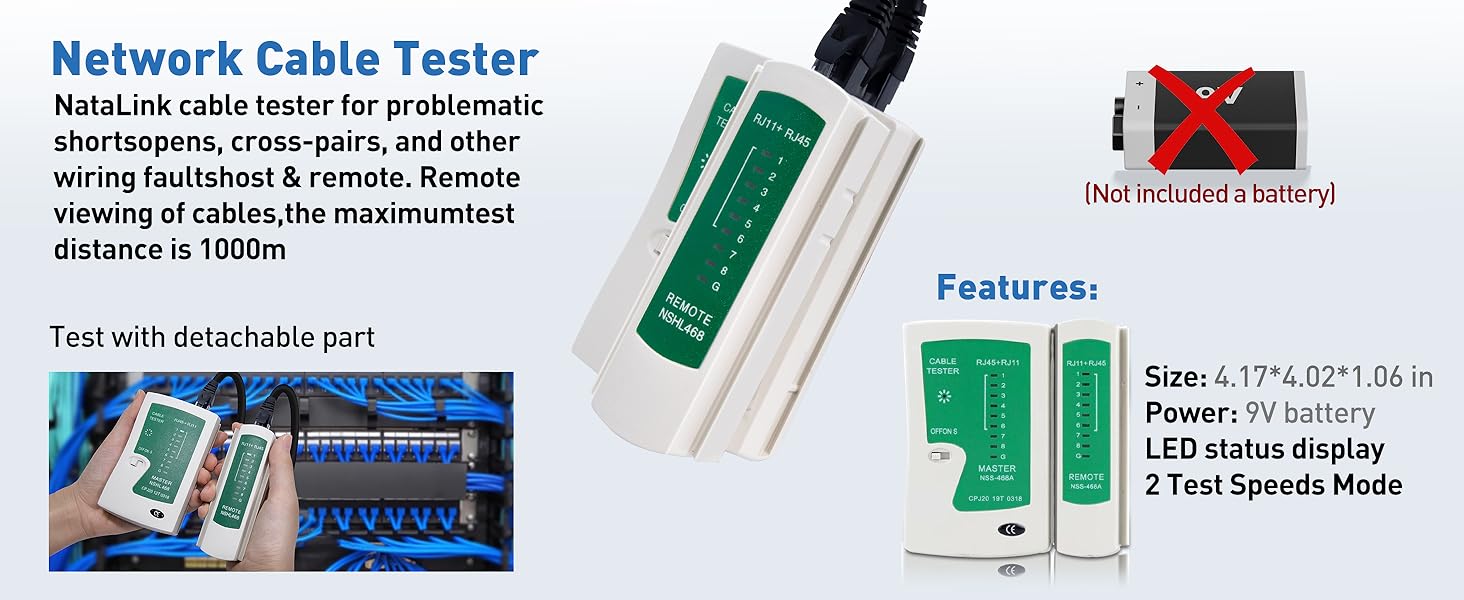 Network Cable Tester